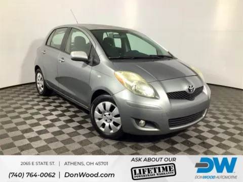 Black 2009 Toyota Yaris for sale in Athens, OH