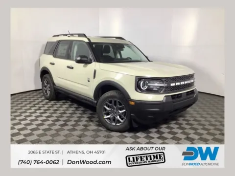 Brown 2025 Ford Bronco Sport Big Bend for sale in Athens, OH