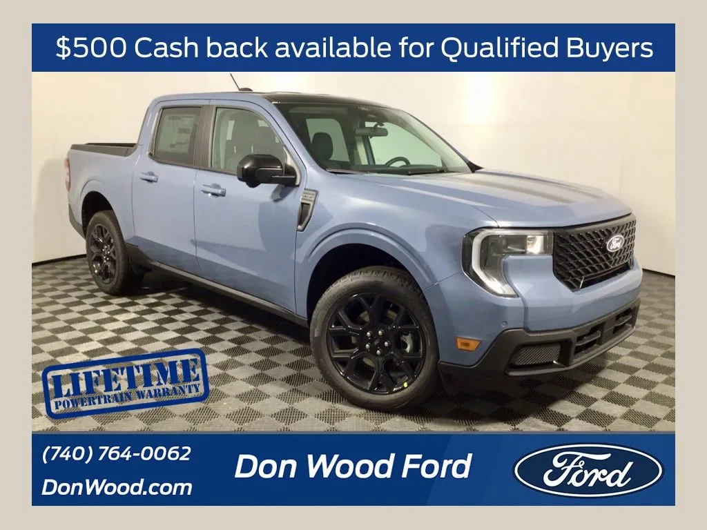 Gray 2026 Ford Maverick Lariat for sale in Athens, OH