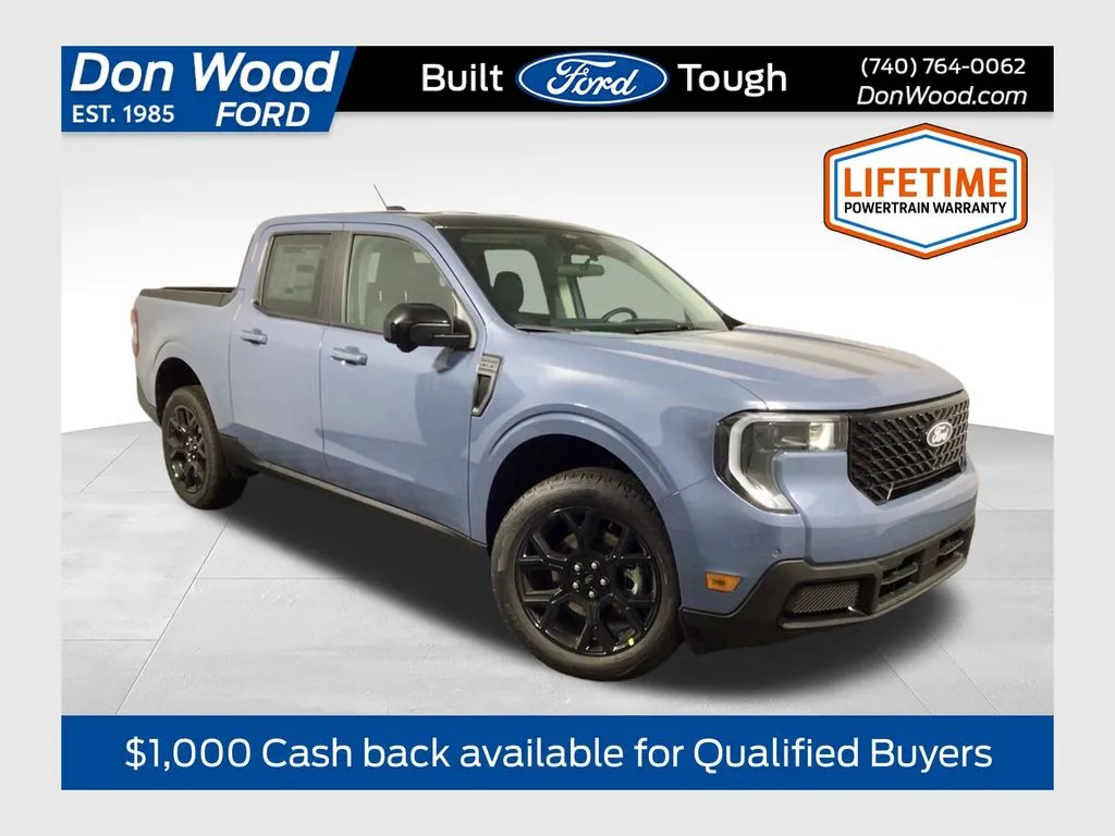 Gray 2026 Ford Maverick Lariat for sale in Athens, OH