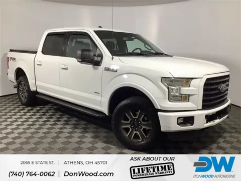 White 2016 Ford F-150 XLT for sale in Athens, OH