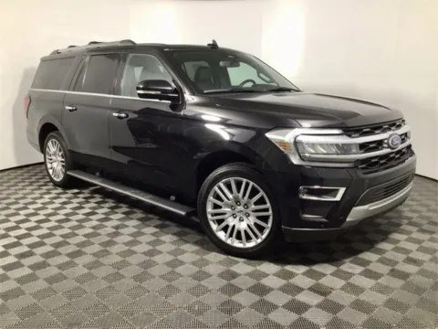 Black 2024 Ford Expedition Max Limited for sale in Athens, OH