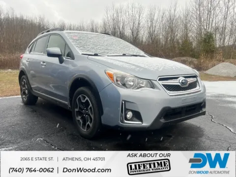 Silver 2016 Subaru Crosstrek 2.0i Premium for sale in Athens, OH
