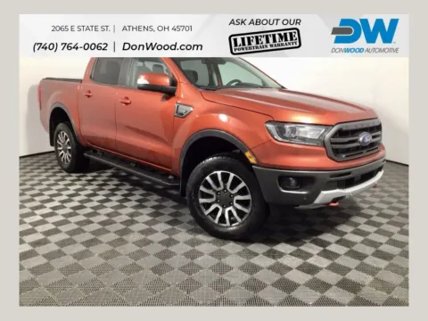 Red 2019 Ford Ranger Lariat for sale in Athens, OH