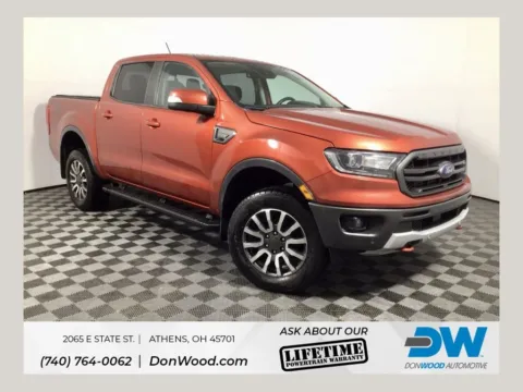 Red 2019 Ford Ranger Lariat for sale in Athens, OH