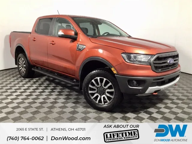 Red 2019 Ford Ranger Lariat for sale in Athens, OH