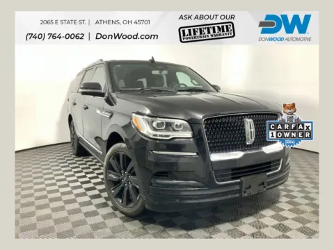 Black 2024 Lincoln Navigator Reserve for sale in Athens, OH