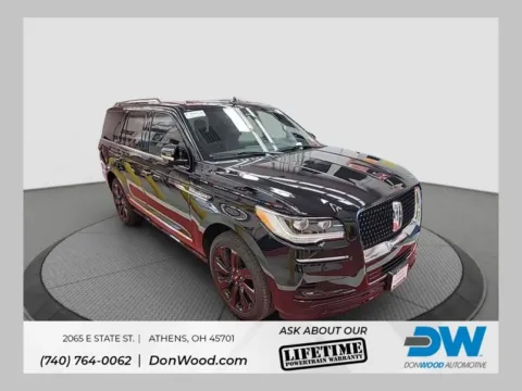 Black 2024 Lincoln Navigator Reserve for sale in Athens, OH
