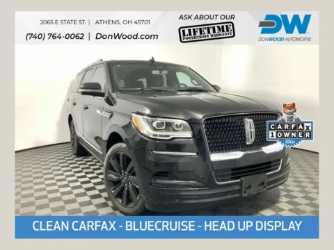 Black 2024 Lincoln Navigator Reserve for sale in Athens, OH