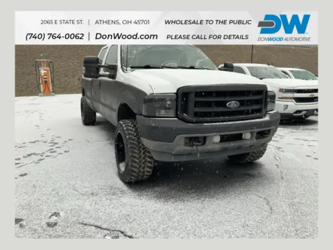 Black 2003 Ford F-250SD XL for sale in Athens, OH