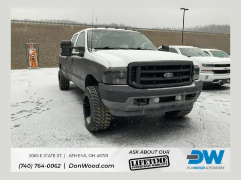 Black 2003 Ford F-250SD XL for sale in Athens, OH