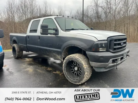 Black 2003 Ford F-250SD XL for sale in Athens, OH
