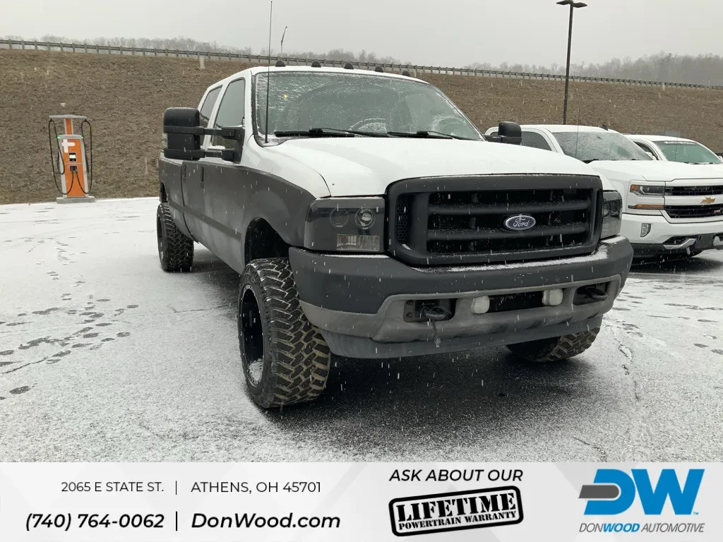 Black 2003 Ford F-250SD XL for sale in Athens, OH