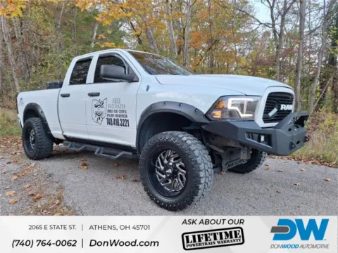 White 2011 Ram 1500 ST for sale in Athens, OH
