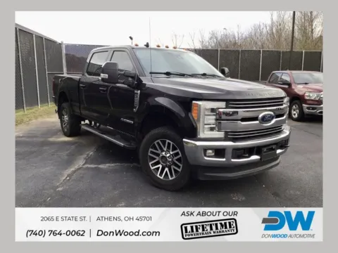 Black 2019 Ford F-250SD Lariat for sale in Athens, OH