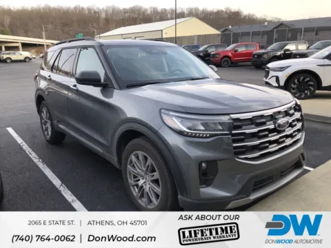 Gray 2025 Ford Explorer Active for sale in Athens, OH