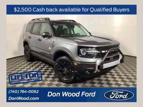 Gray 2025 Ford Bronco Sport Outer Banks for sale in Athens, OH