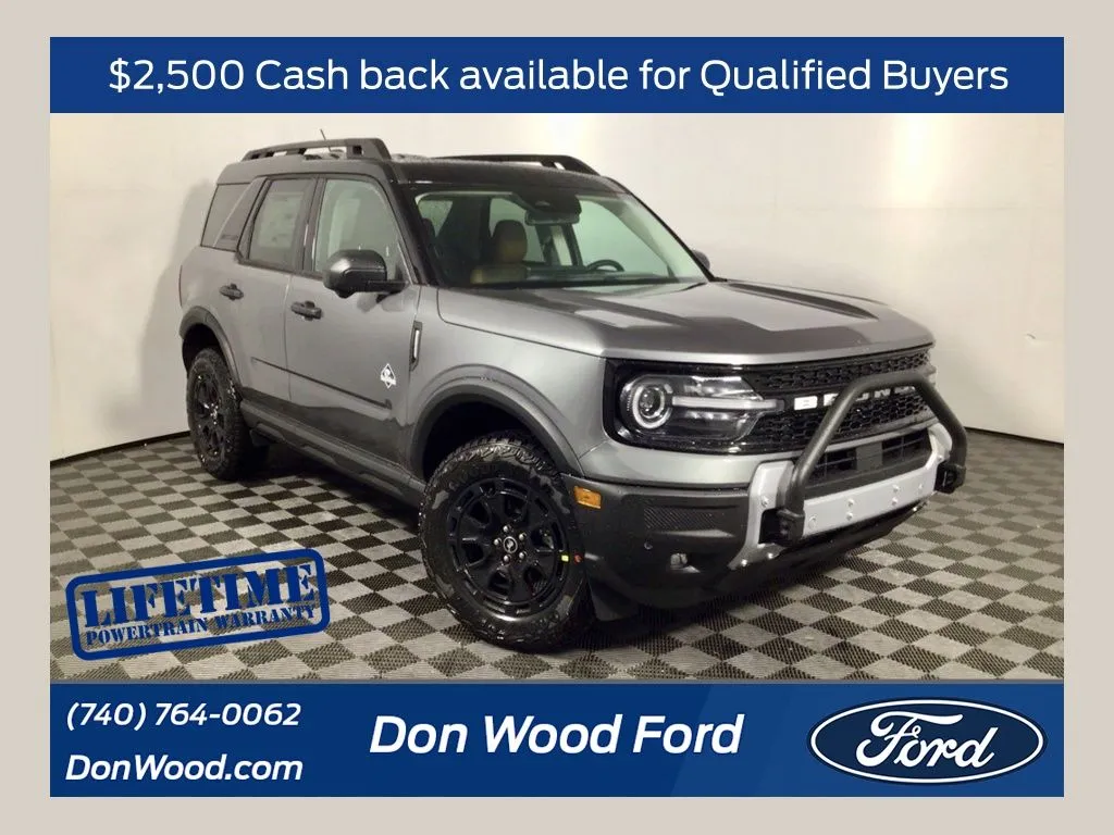 2025 Ford Bronco Sport Outer Banks for sale in Athens, OH