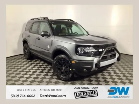 Gray 2025 Ford Bronco Sport Outer Banks for sale in Athens, OH