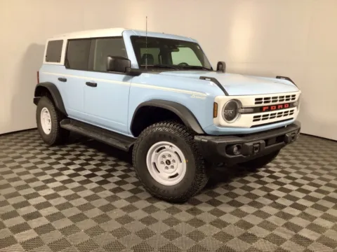 Blue 2025 Ford Bronco Heritage Edition for sale in Athens, OH
