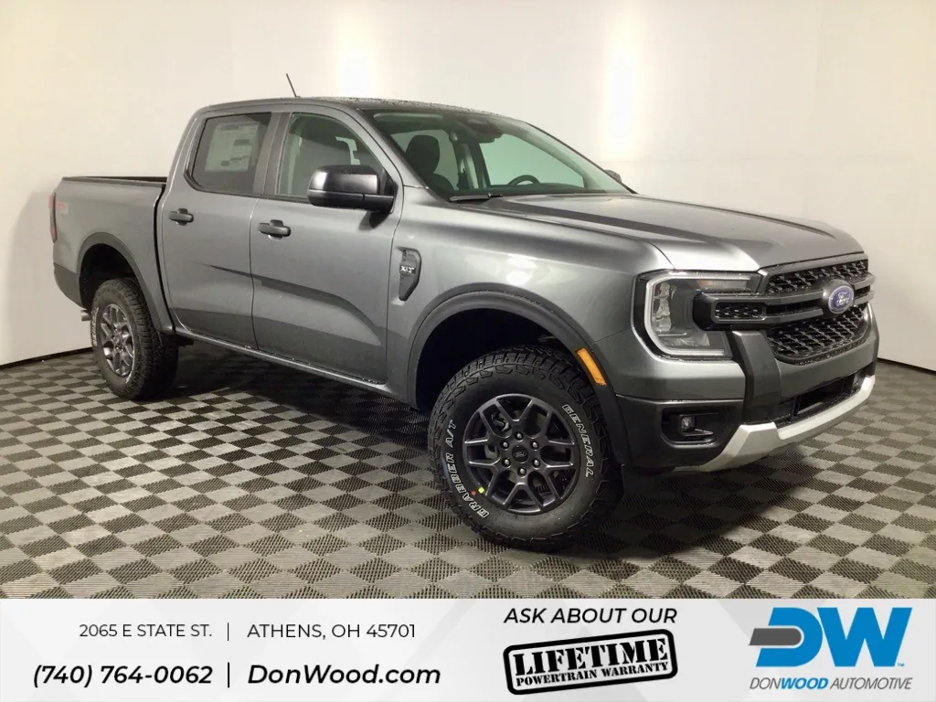 Gray 2025 Ford Ranger XLT for sale in Athens, OH