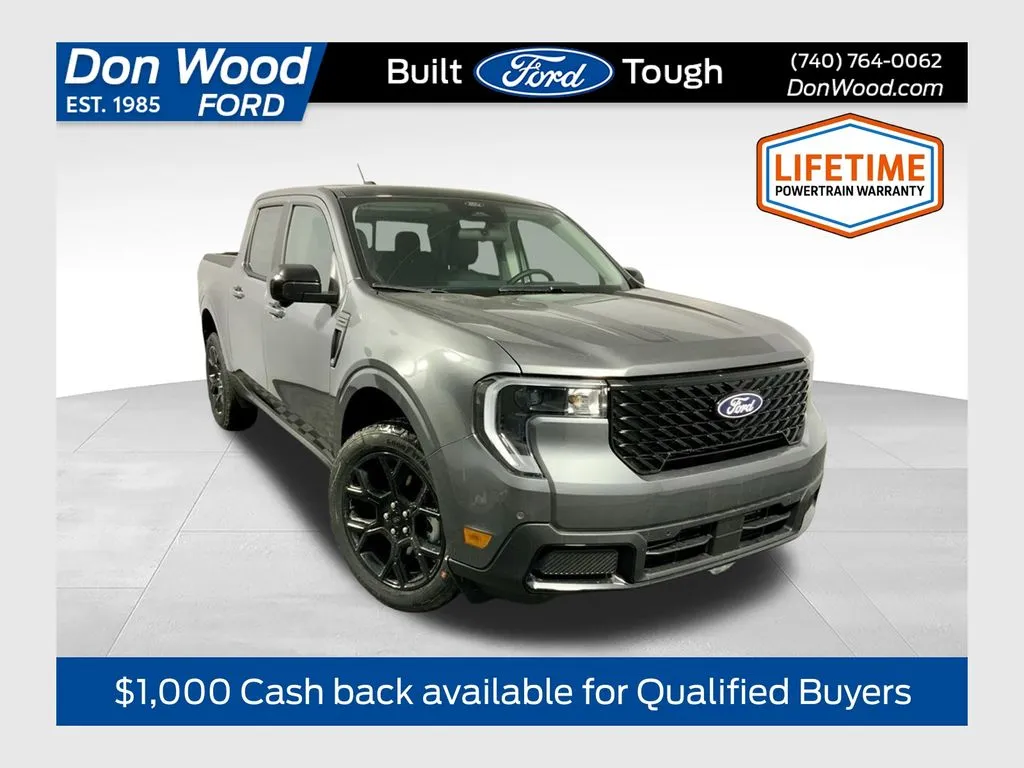 Gray 2026 Ford Maverick Lariat for sale in Athens, OH