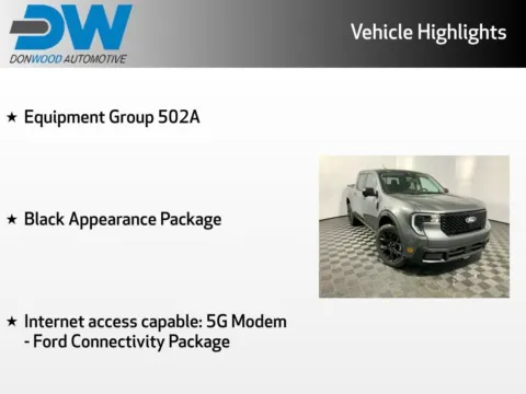 Another view of 2026 Ford Maverick Lariat for sale in Athens, OH at Don Wood Ford Lincoln