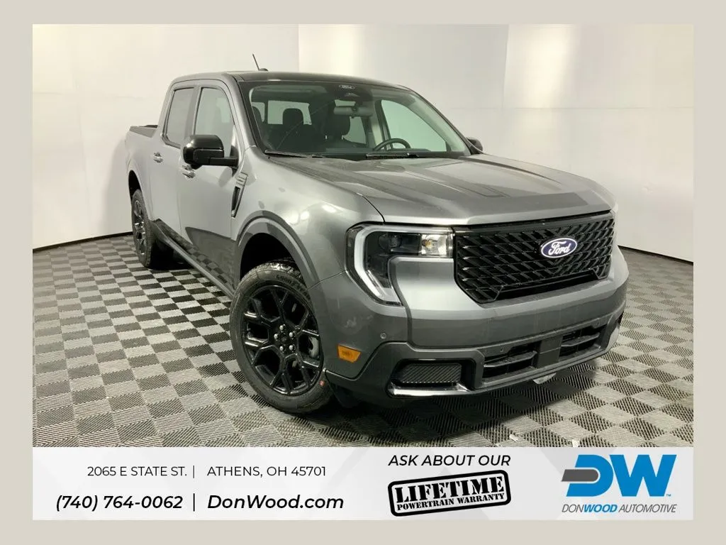 Gray 2026 Ford Maverick Lariat for sale in Athens, OH