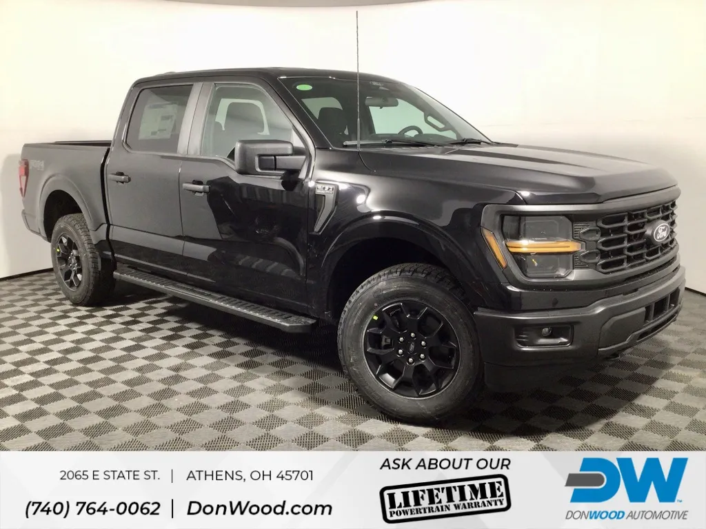 Black 2025 Ford F-150 STX for sale in Athens, OH