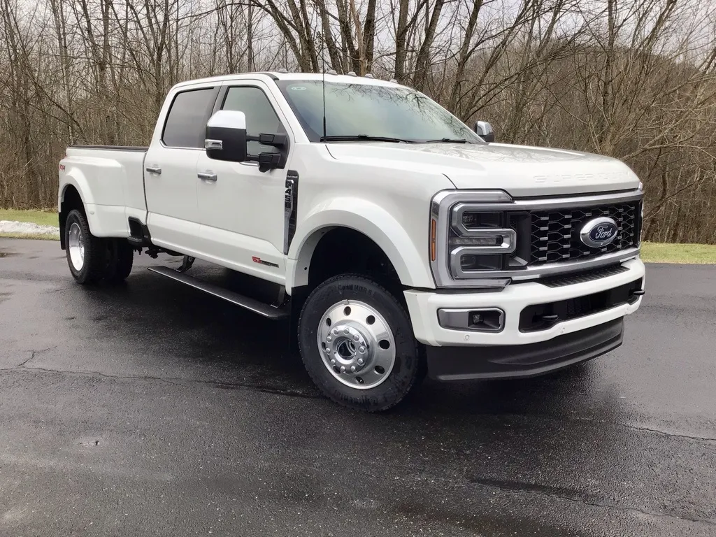 White 2026 Ford F-450SD Platinum for sale in Athens, OH