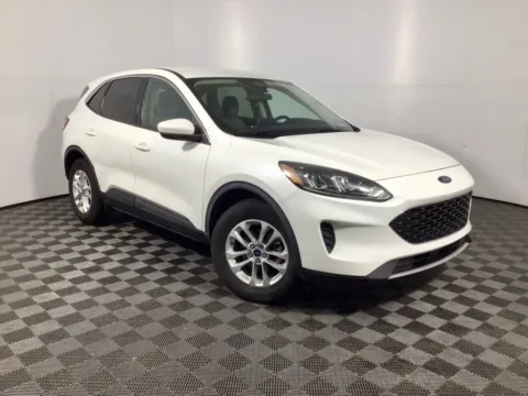 White 2020 Ford Escape SE for sale in Athens, OH