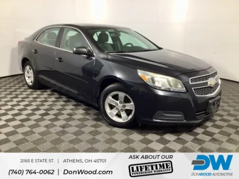 Black 2013 Chevrolet Malibu LS for sale in Athens, OH