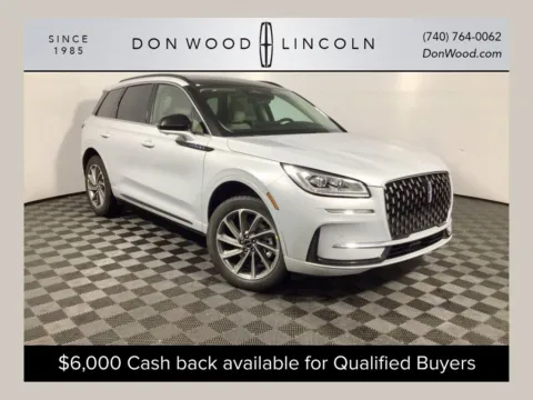 White 2026 Lincoln Corsair Plug-In Hybrid Grand Touring for sale in Athens, OH