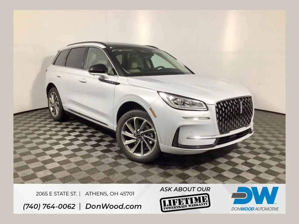 White 2026 Lincoln Corsair Plug-In Hybrid Grand Touring for sale in Athens, OH