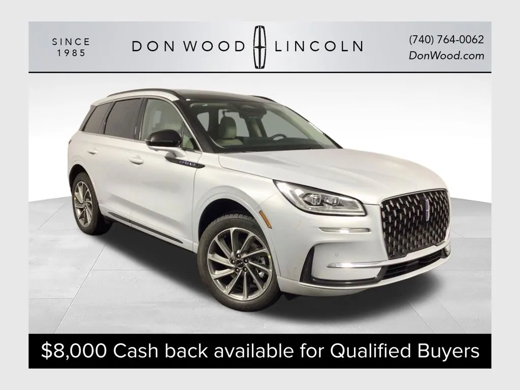 2026 Lincoln Corsair