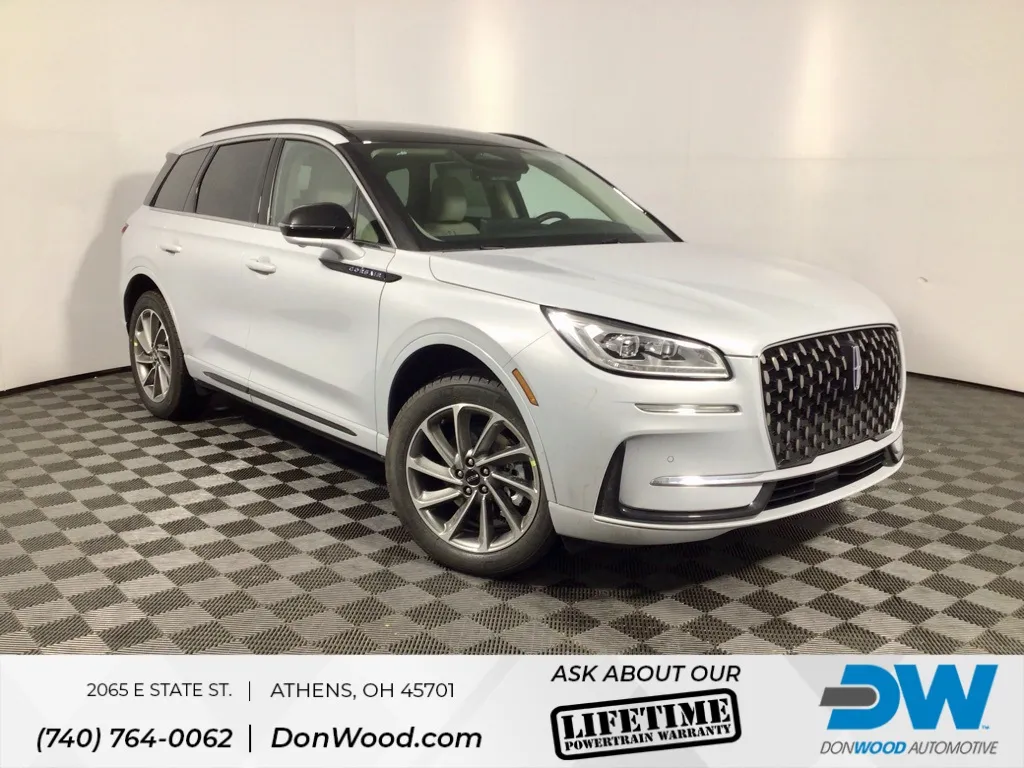 White 2026 Lincoln Corsair Plug-In Hybrid Grand Touring for sale in Athens, OH