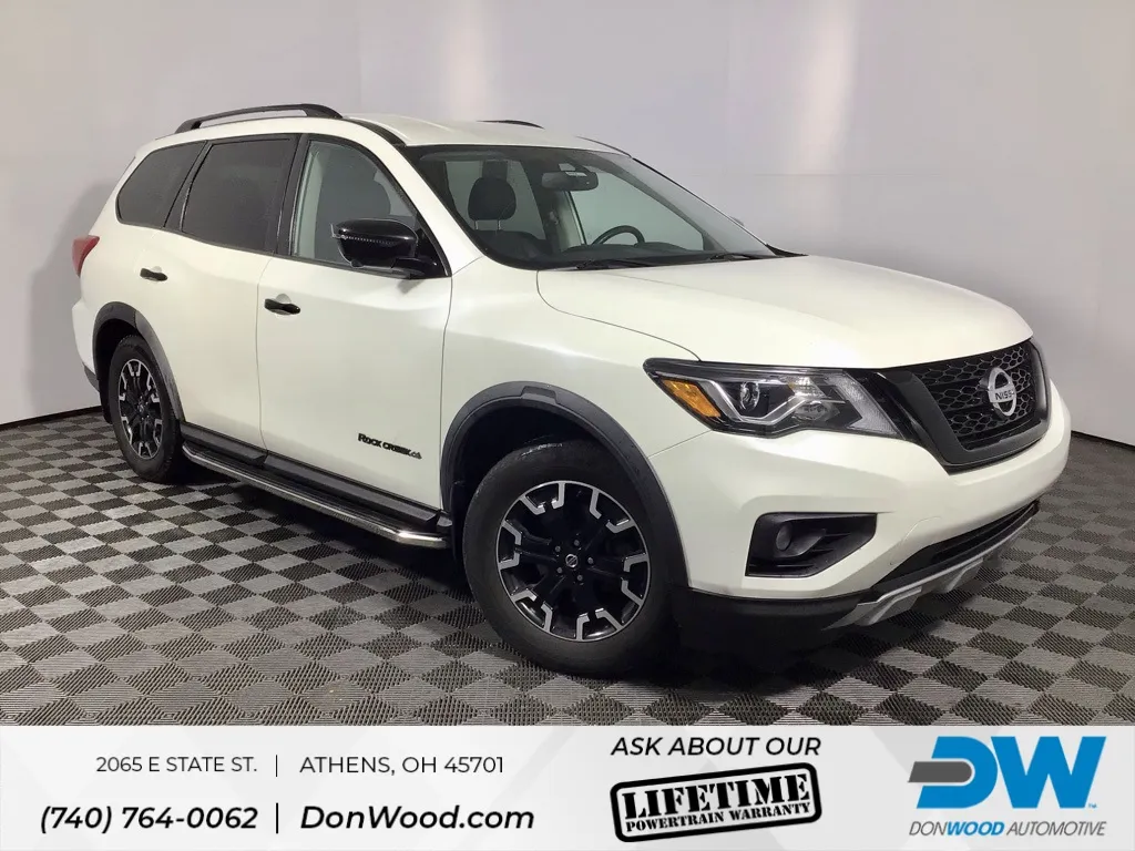 White 2020 Nissan Pathfinder SL for sale in Athens, OH