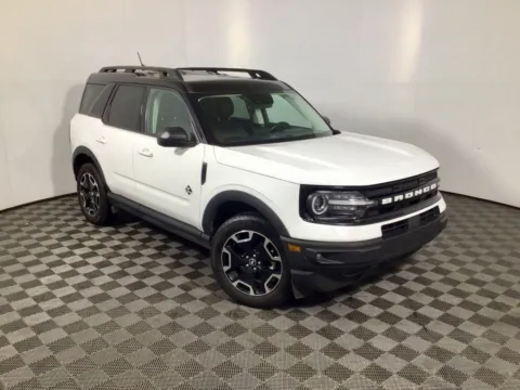 More photos of 2023 Ford Bronco Sport Outer Banks at Don Wood Ford Lincoln, OH