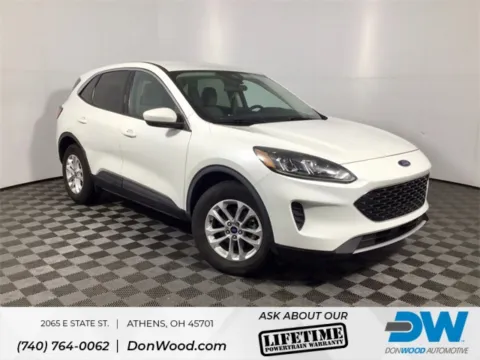 White 2020 Ford Escape SE for sale in Athens, OH
