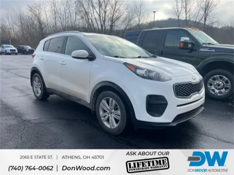 White 2017 Kia Sportage LX for sale in Athens, OH