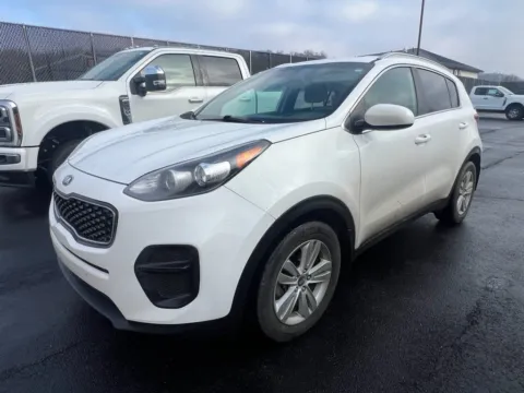 Another view of 2017 Kia Sportage LX for sale in Athens, OH at Don Wood Ford Lincoln