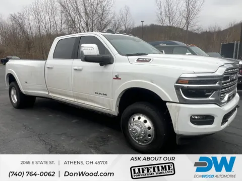 White 2025 Ram 3500 Limited for sale in Athens, OH