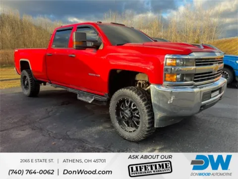 Red 2018 Chevrolet Silverado 3500HD Work Truck for sale in Athens, OH