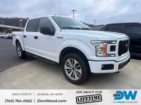 White 2018 Ford F-150 XL for sale in Athens, OH