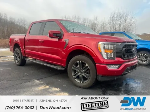 Red 2021 Ford F-150 XLT for sale in Athens, OH