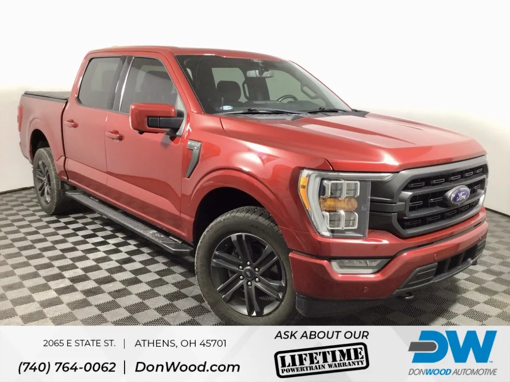 Red 2021 Ford F-150 XLT for sale in Athens, OH