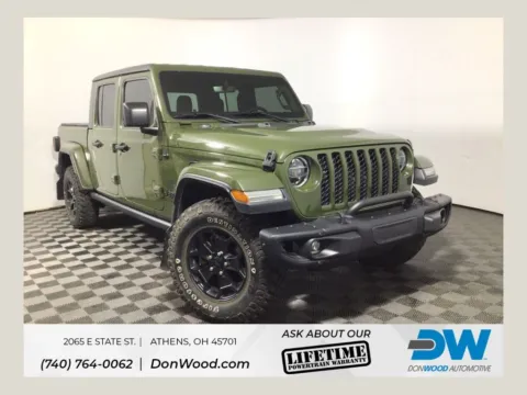 Green 2021 Jeep Gladiator Freedom for sale in Athens, OH