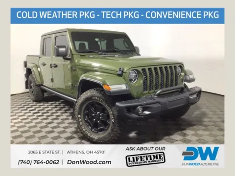 Green 2021 Jeep Gladiator Freedom for sale in Athens, OH