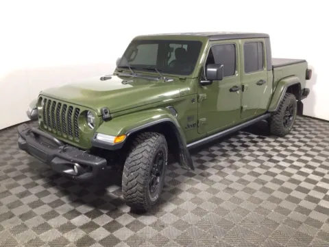 Photos of 2021 Jeep Gladiator Freedom for sale in Athens, OH at Don Wood Ford Lincoln