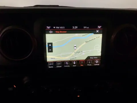 Another view of 2021 Jeep Gladiator Freedom for sale in Athens, OH at Don Wood Ford Lincoln